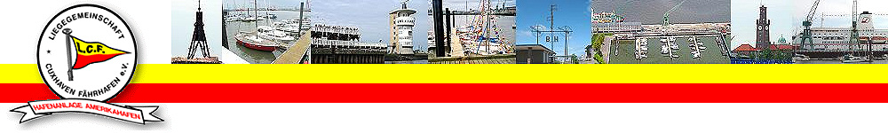 Liegeplatzvereinigung Cuxhaven Fährhafen